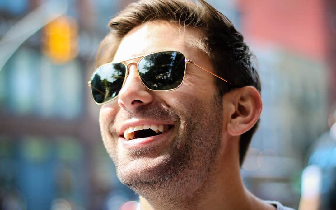 Get That Classic Aviator Look With A Mirror Lens Coating
