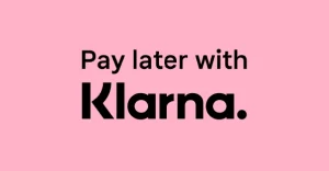 Shop now. Pay later with Klarna.