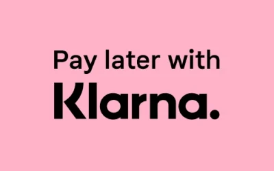 Shop now. Pay later with Klarna.